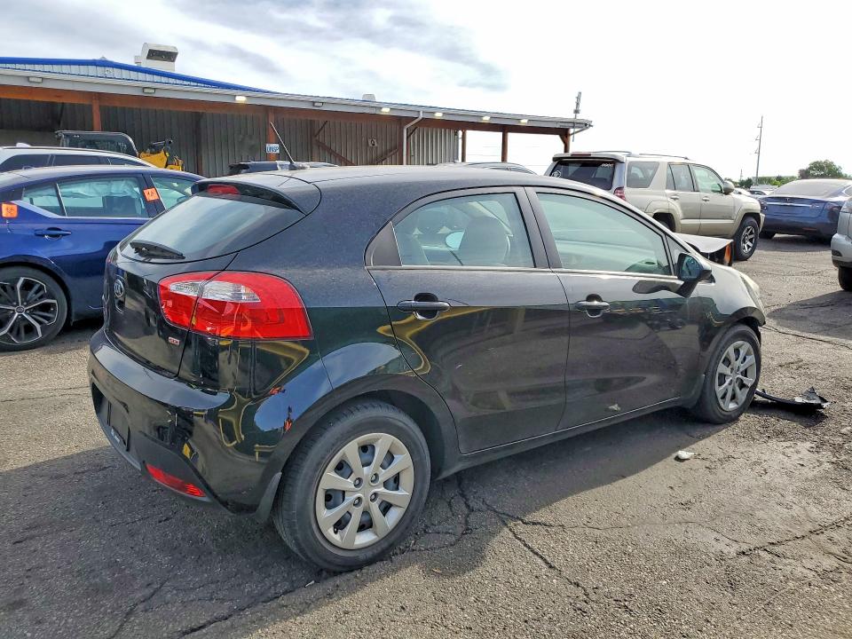 52776486 :رقم المزاد ، KNADM5A39D6231409 vin ، 2013 Kia Rio مزاد بيع