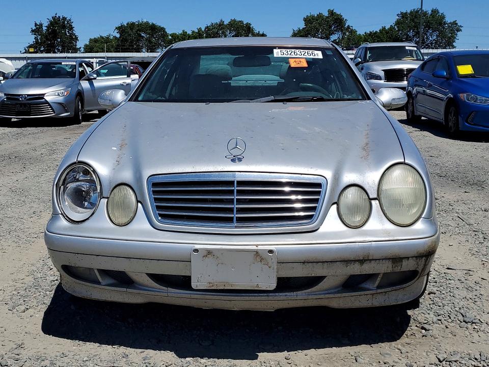 Aukcja sprzedaży 2002 Mercedes-benz Clk, vin: WDBLJ65G52T128169, numer aukcji: 53263266