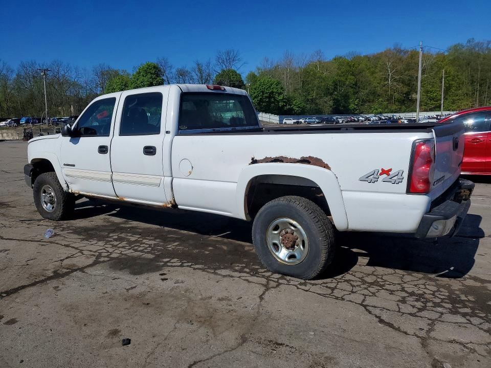 Продаж на аукціоні авто 2004 Chevrolet Silverado, vin: 1GCHK23UX4F179268, номер лоту: 52145216