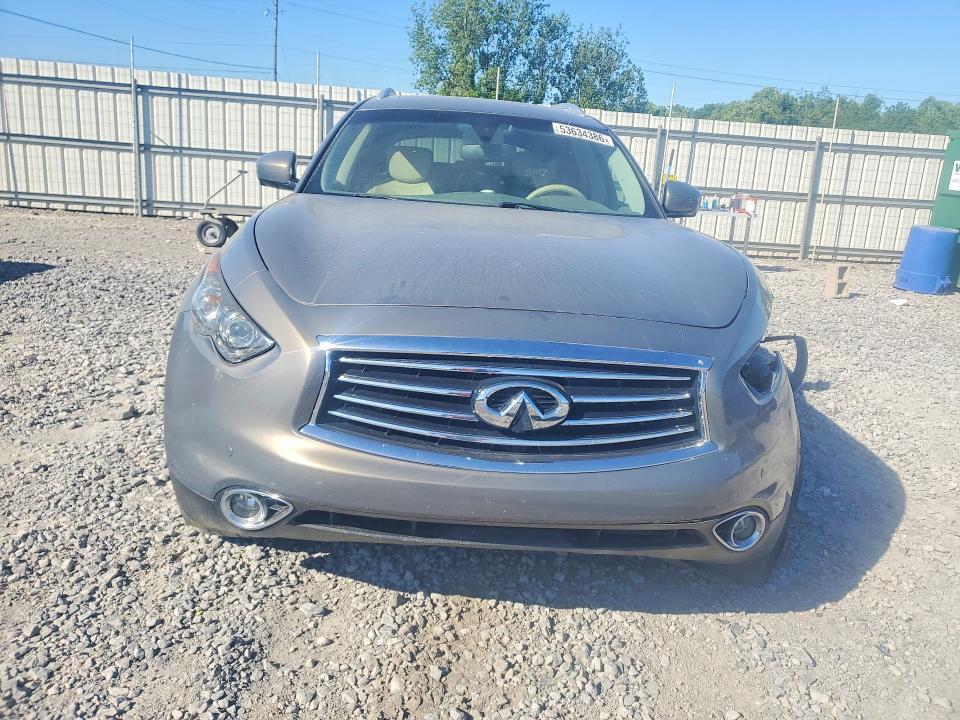 2015 Infiniti Qx70 მანქანა იყიდება აუქციონზე, vin: JN8CS1MU0FM381560, აუქციონის ნომერი: 53634386