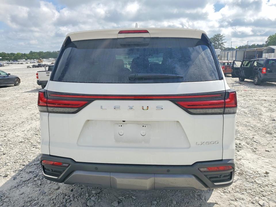 Продажа на аукционе авто 2025 Lexus Lx 600, vin: JTJGB7CX2S4071218, номер лота: 53716536