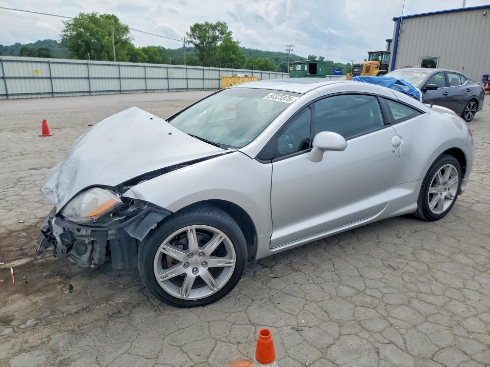 54325976 :رقم المزاد ، 4A3AK34T27E019339 vin ، 2007 Mitsubishi Eclipse مزاد بيع