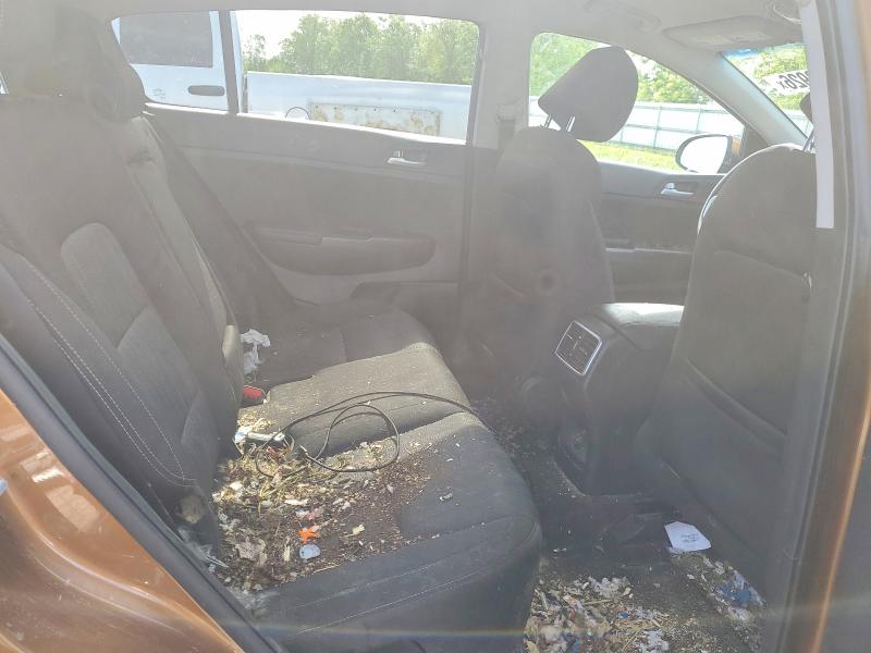 54940926 :رقم المزاد ، KNDPMCAC5L7834449 vin ، 2020 Kia Sportage مزاد بيع
