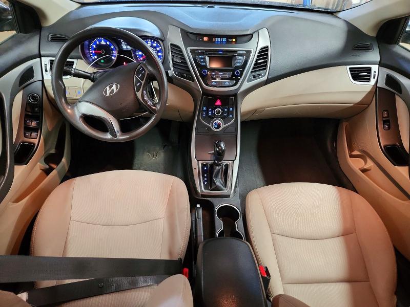 2014 Hyundai Elantra მანქანა იყიდება აუქციონზე, vin: 5NPDH4AE0EH543693, აუქციონის ნომერი: 53224616