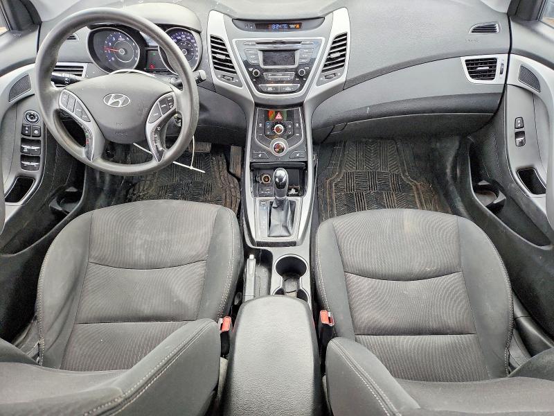 52158866 :رقم المزاد ، 5NPDH4AE6GH792034 vin ، 2016 Hyundai Elantra مزاد بيع