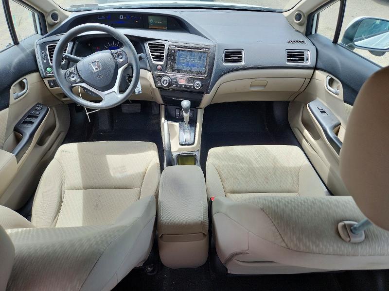 Продаж на аукціоні авто 2015 Honda Civic, vin: 19XFB2F72FE250831, номер лоту: 54610156