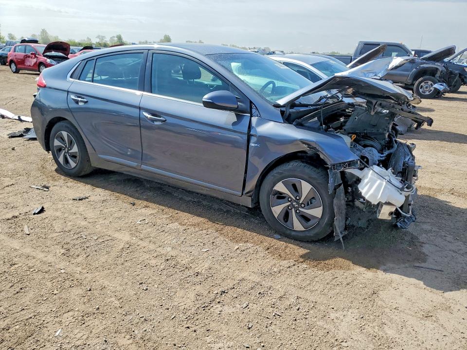 Продажа на аукционе авто 2018 Hyundai Ioniq, vin: KMHC75LC1JU102683, номер лота: 52856976