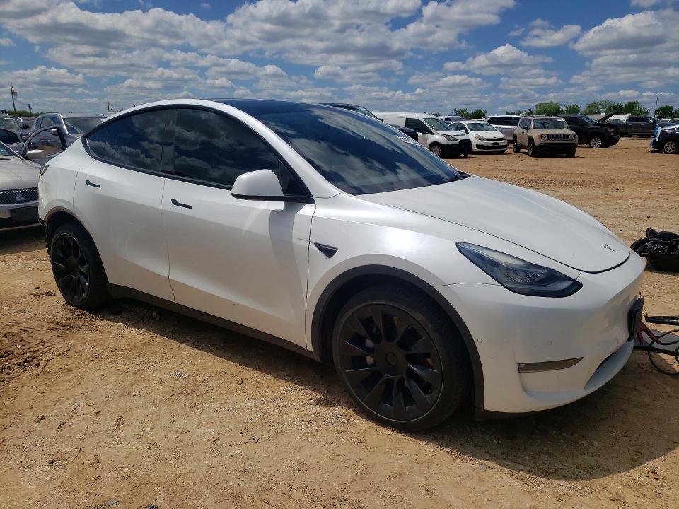 2021 Tesla Model Y მანქანა იყიდება აუქციონზე, vin: 5YJYGDEE3MF199305, აუქციონის ნომერი: 53006136
