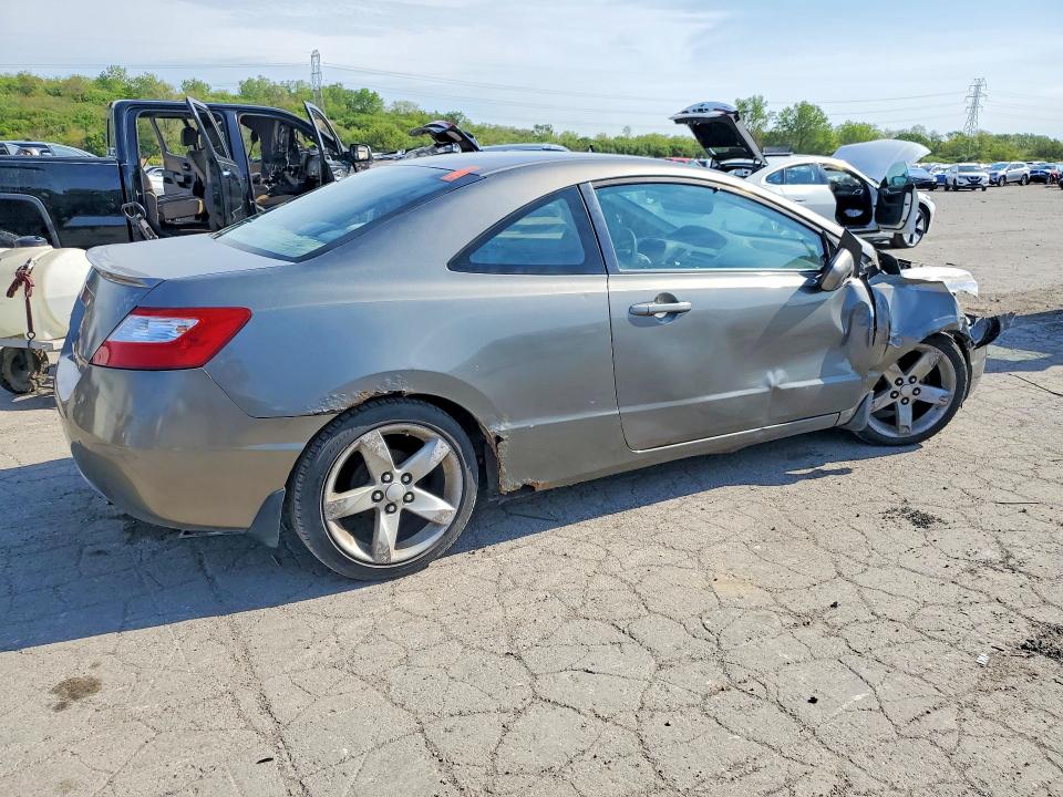 Продаж на аукціоні авто 2007 Honda Civic, vin: 2HGFG12667H546452, номер лоту: 53399316