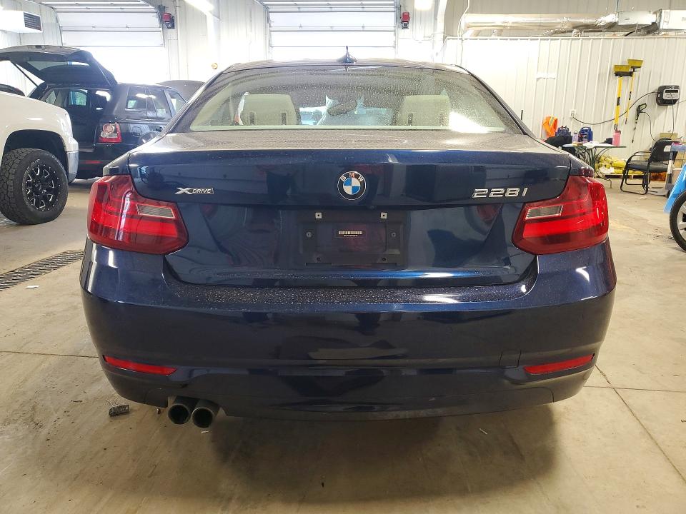Продаж на аукціоні авто 2015 Bmw 228, vin: WBA1F7C50FVX96180, номер лоту: 53025266
