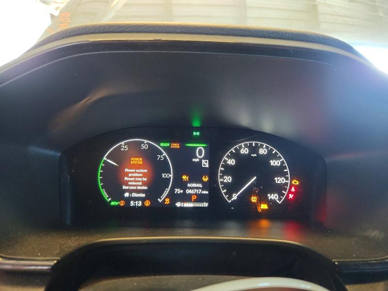 53424656 :رقم المزاد ، 7FARS5H55SE016105 vin ، 2025 Honda Cr-v مزاد بيع