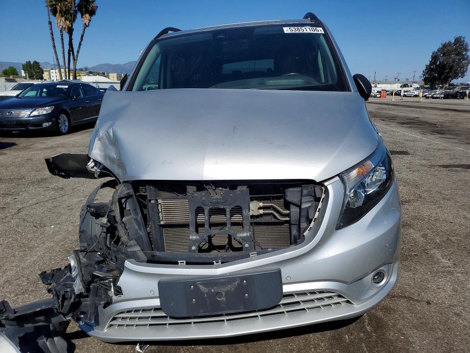53851106 :رقم المزاد ، WD4PG2EE3H3206679 vin ، 2017 Mercedes-benz Metris مزاد بيع