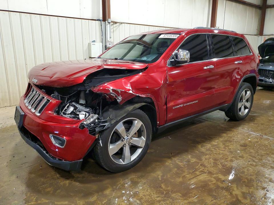 52446306 :رقم المزاد ، 1C4RJFBG4EC395517 vin ، 2014 Jeep Grand Cherokee مزاد بيع