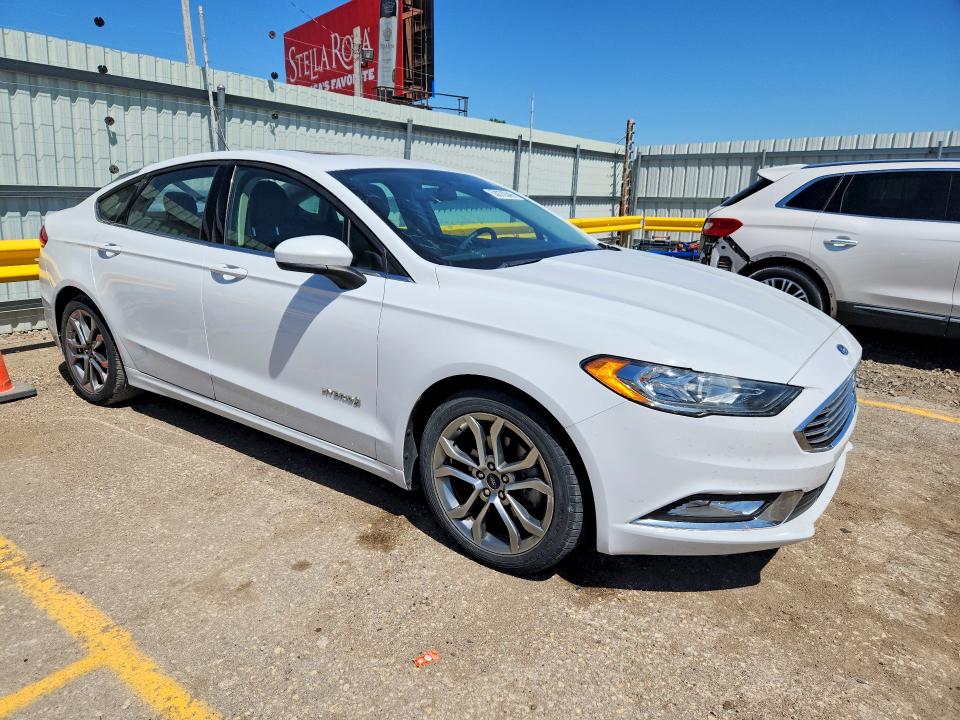2017 Ford Fusion მანქანა იყიდება აუქციონზე, vin: 3FA6P0LU3HR217077, აუქციონის ნომერი: 53078346