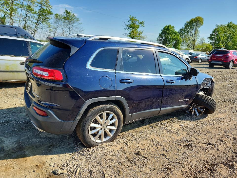 Продажа на аукционе авто 2015 Jeep Cherokee, vin: 1C4PJMDS2FW770107, номер лота: 52033926