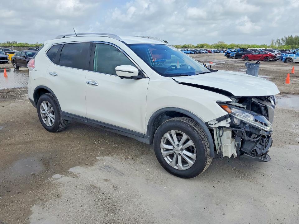54463876 :رقم المزاد ، KNMAT2MV4GP664218 vin ، 2016 Nissan Rogue مزاد بيع