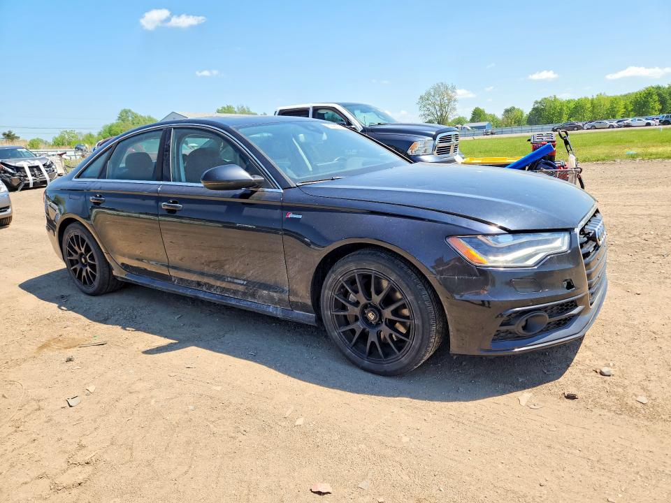 2012 Audi A6 მანქანა იყიდება აუქციონზე, vin: WAUBGAFC6CN016347, აუქციონის ნომერი: 53298336