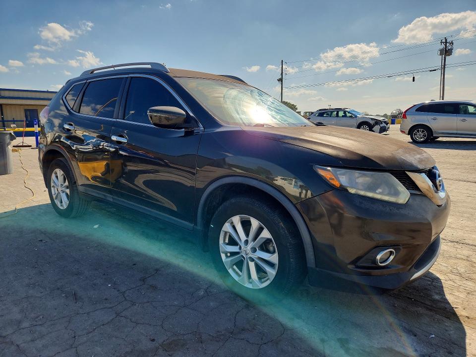 2016 Nissan Rogue მანქანა იყიდება აუქციონზე, vin: KNMAT2MT5GP645708, აუქციონის ნომერი: 54236776