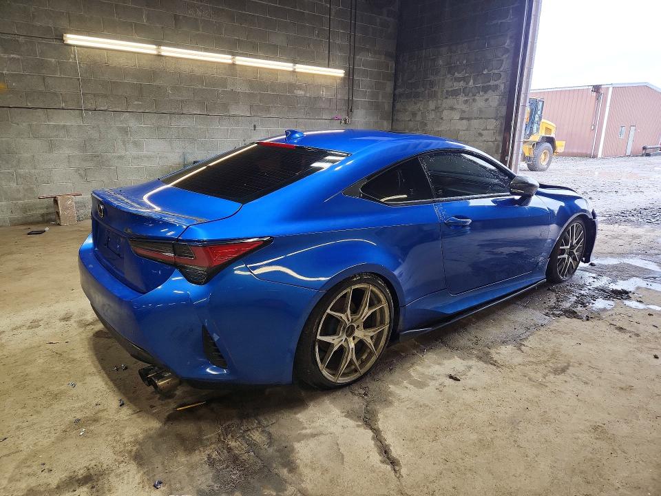 Aukcja sprzedaży 2015 Lexus Rc, vin: JTHSE5BC8F5004242, numer aukcji: 52180876