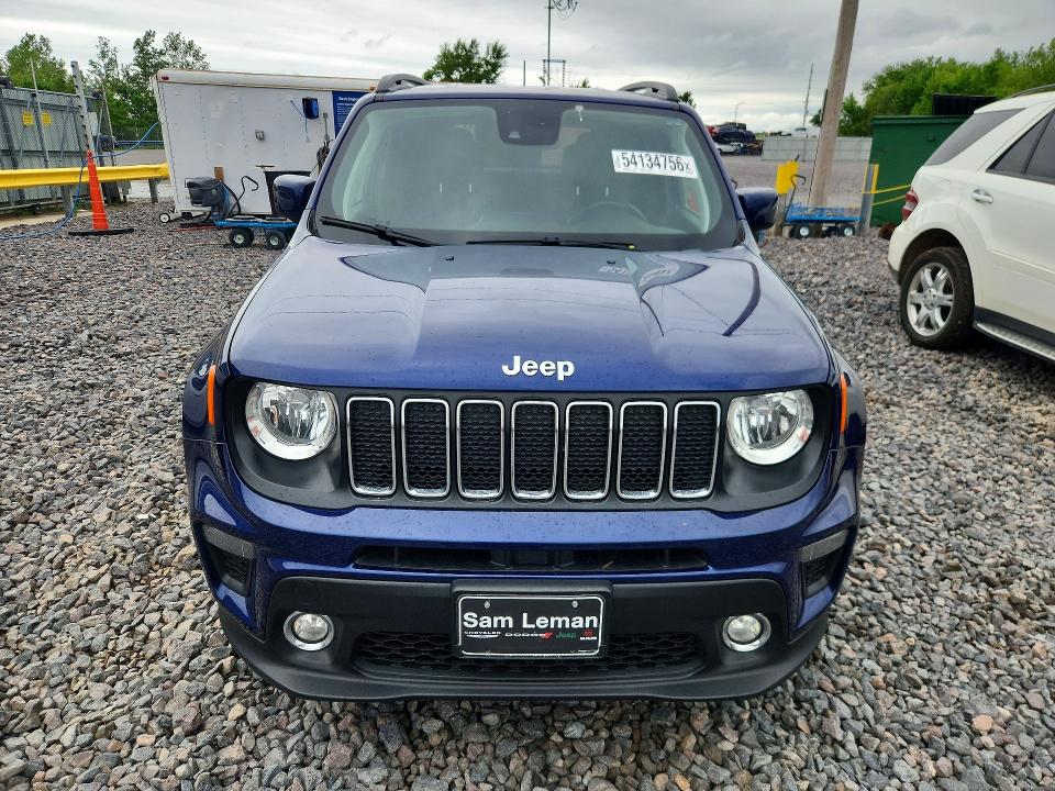 54134756 :رقم المزاد ، ZACNJCBB8MPM23991 vin ، 2021 Jeep Renegade مزاد بيع