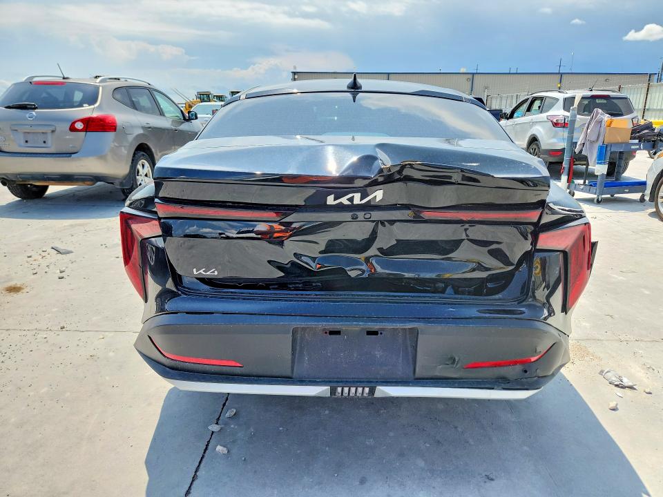 2025 Kia K4 მანქანა იყიდება აუქციონზე, vin: 3KPFU4DE8SE230603, აუქციონის ნომერი: 55170606