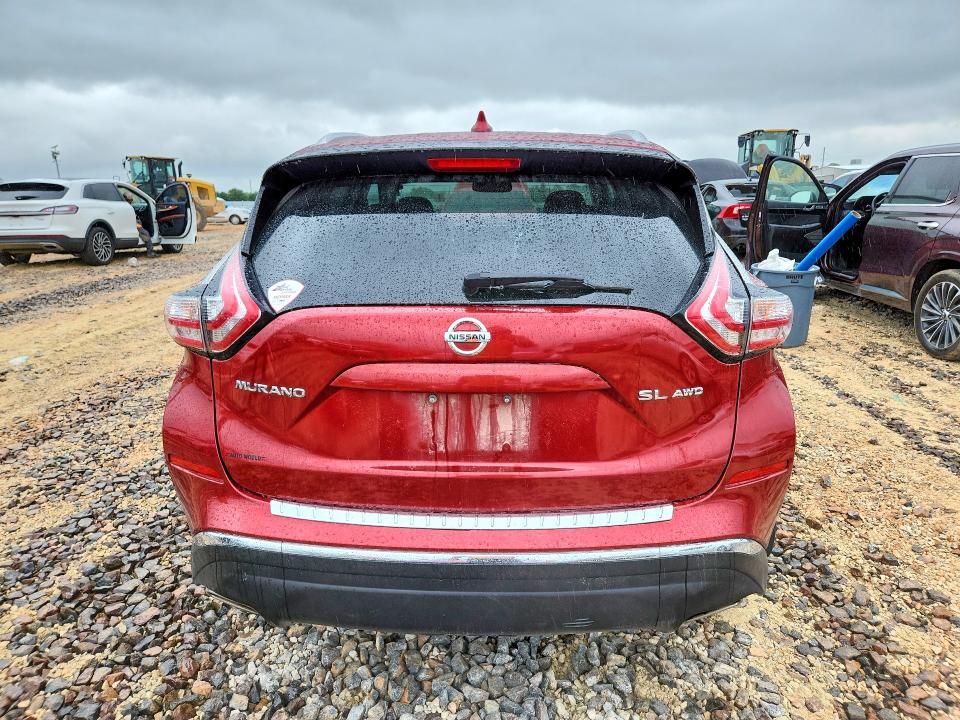 Продажа на аукционе авто 2017 Nissan Murano, vin: 5N1AZ2MH0HN172478, номер лота: 54766856