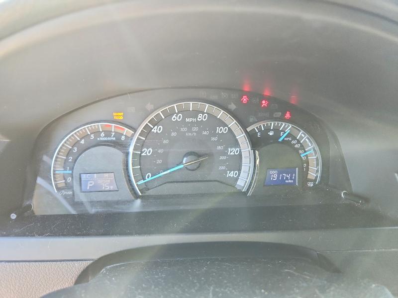 2012 Toyota Camry მანქანა იყიდება აუქციონზე, vin: 4T1BF1FK1CU099569, აუქციონის ნომერი: 53022306