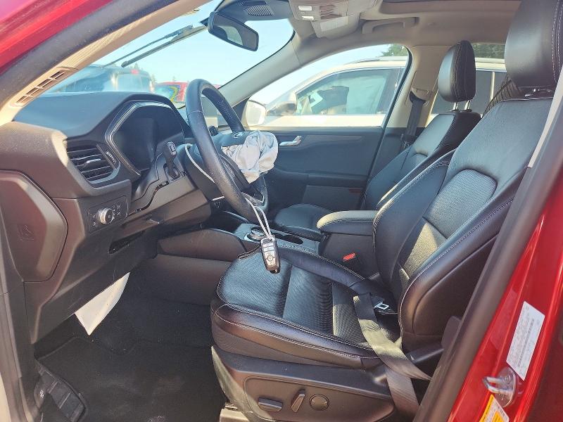 53466626 :رقم المزاد ، 1FMCU9DZ7LUB71173 vin ، 2020 Ford Escape مزاد بيع