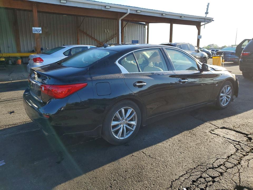 Продажа на аукционе авто 2014 Infiniti Q50, vin: JN1BV7AR7EM702416, номер лота: 52095956