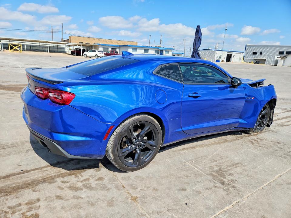 Продажа на аукционе авто 2021 Chevrolet Camaro, vin: 1G1FF1R72M0141696, номер лота: 53934996