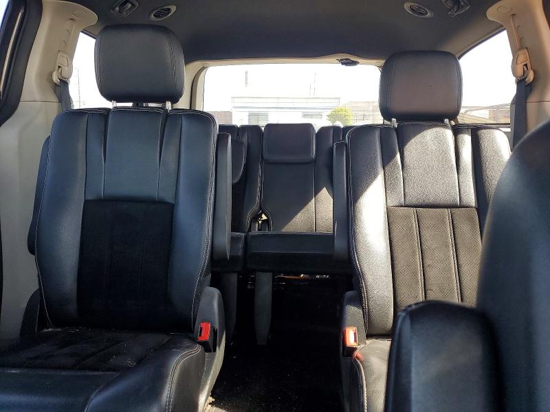 54183946 :رقم المزاد ، 2C4RDGCG8HR715509 vin ، 2017 Dodge Grand Caravan مزاد بيع
