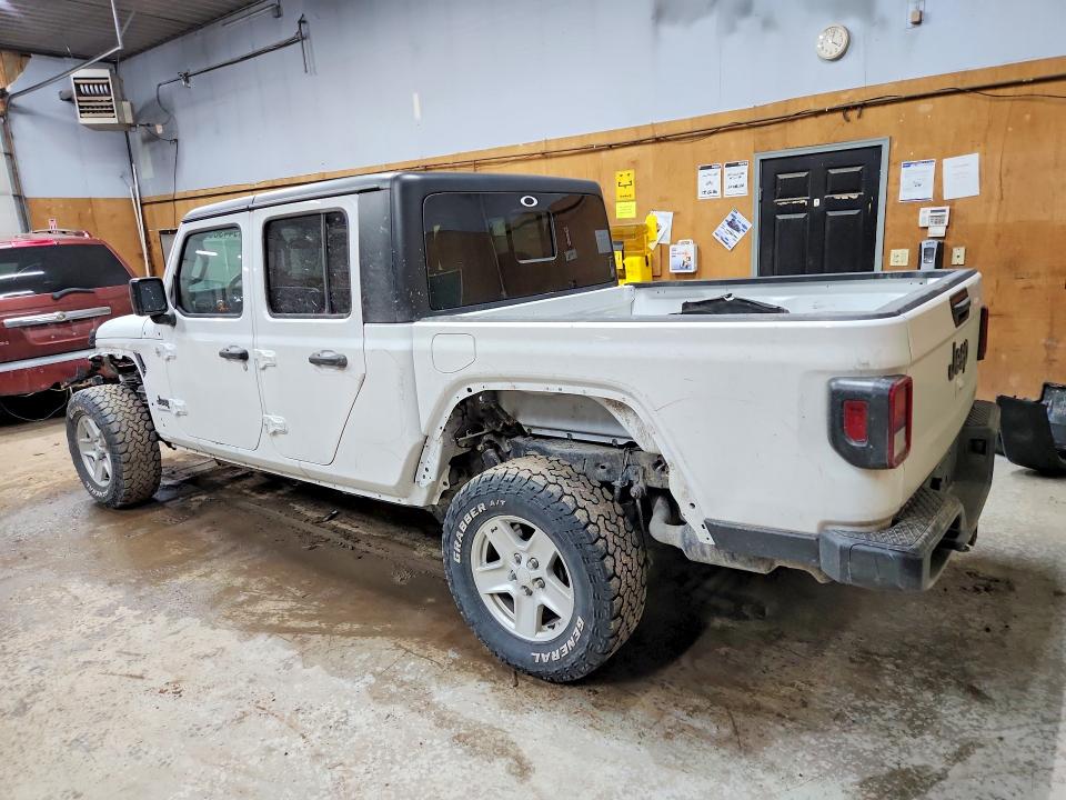 Продажа на аукционе авто 2020 Jeep Gladiator, vin: 1C6HJTAG8LL195076, номер лота: 51944586