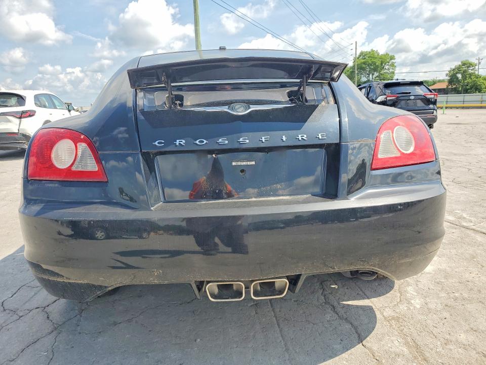 55288126 :رقم المزاد ، 1C3AN69L64X014850 vin ، 2004 Chrysler Crossfire مزاد بيع