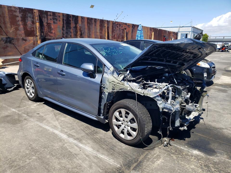 Продаж на аукціоні авто 2023 Toyota Corolla, vin: 5YFB4MDE4PP058509, номер лоту: 55548756