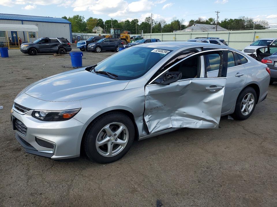 Продаж на аукціоні авто 2018 Chevrolet Malibu, vin: 1G1ZB5ST1JF243765, номер лоту: 52406296