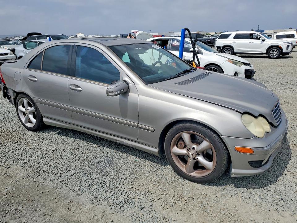 Продаж на аукціоні авто 2006 Mercedes-benz C, vin: WDBRF52HX6F742805, номер лоту: 53828276