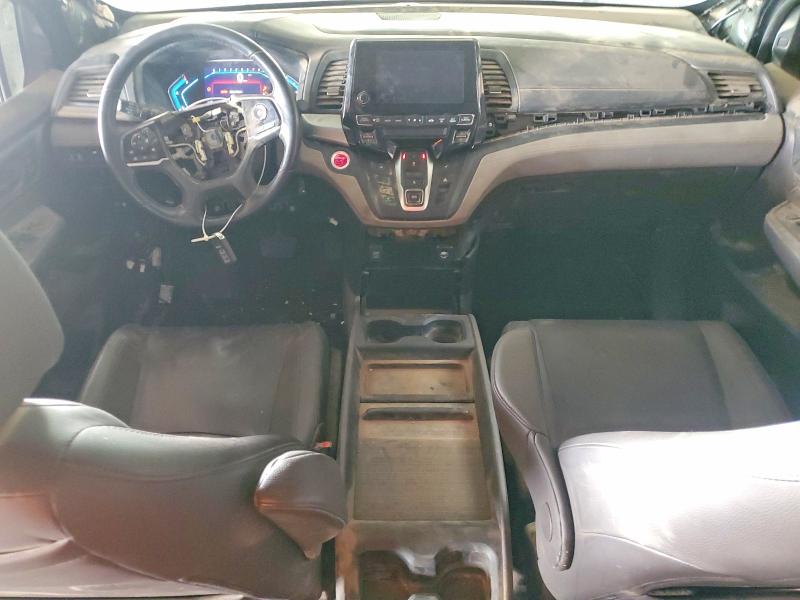 53439176 :رقم المزاد ، 5FNRL6H7XJB064987 vin ، 2018 Honda Odyssey مزاد بيع