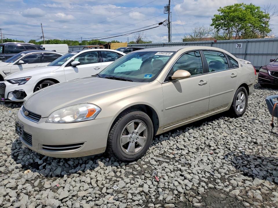 53602826 :رقم المزاد ، 2G1WT58N181251214 vin ، 2008 Chevrolet Impala مزاد بيع