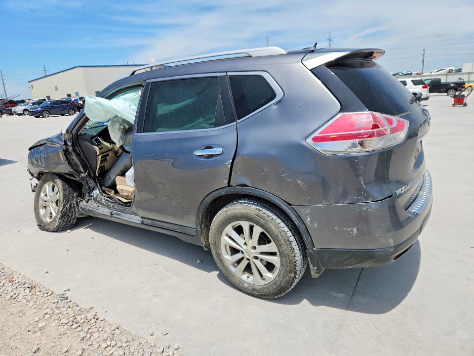 52345416 :رقم المزاد ، 5N1AT2MT9FC915007 vin ، 2015 Nissan Rogue مزاد بيع