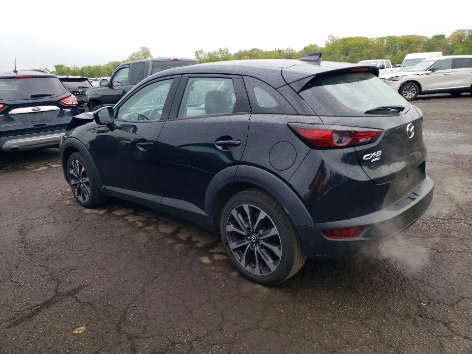 2019 Mazda Cx-3 მანქანა იყიდება აუქციონზე, vin: JM1DKFC71K1445934, აუქციონის ნომერი: 52190516