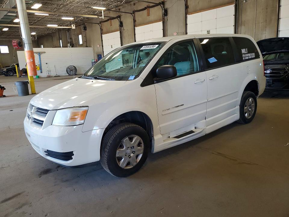 Auction sale of the 2010 Dodge Grand Caravan, vin: 2D4RN4DE5AR167664, lot number: 53564496