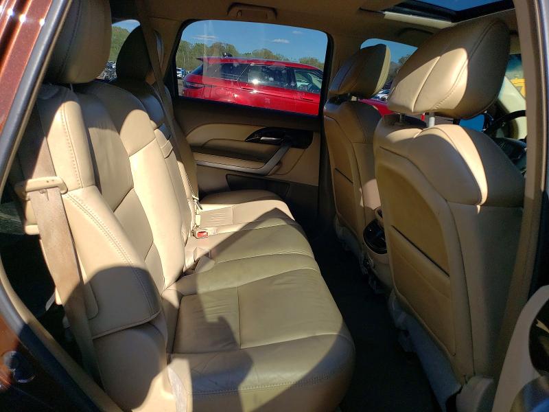 2010 Acura Mdx მანქანა იყიდება აუქციონზე, vin: 2HNYD2H60AH529211, აუქციონის ნომერი: 52062126