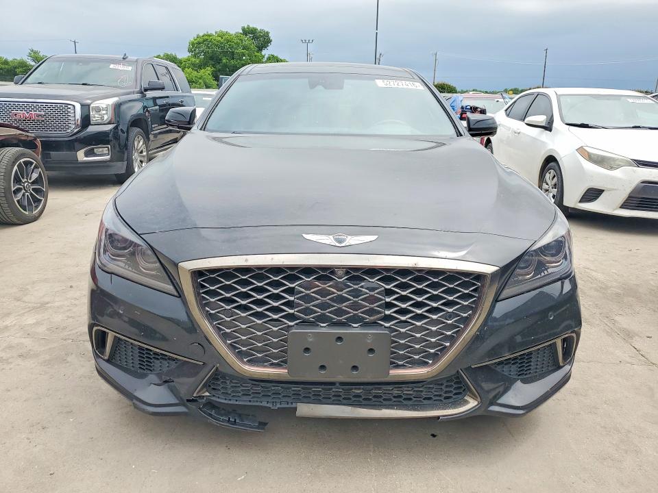 Aukcja sprzedaży 2019 Genesis G80, vin: KMTFN4JB2KU320887, numer aukcji: 52727416