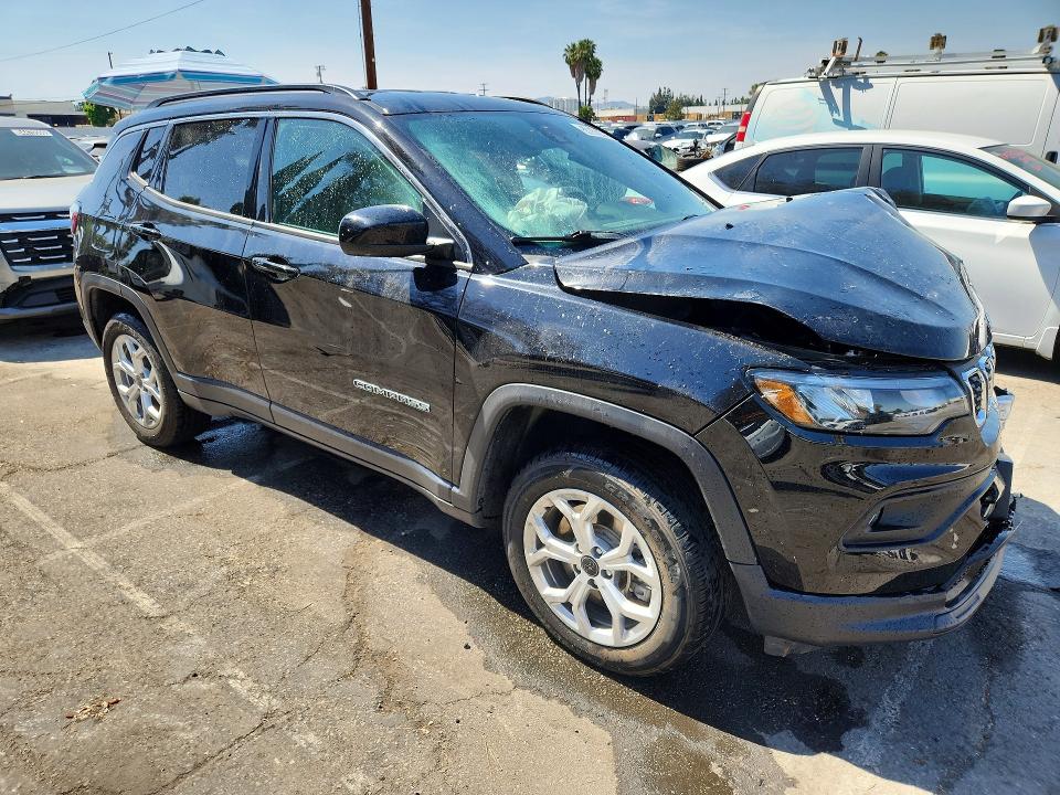 Продаж на аукціоні авто 2025 Jeep Compass, vin: 3C4NJDBN6ST594795, номер лоту: 53654346