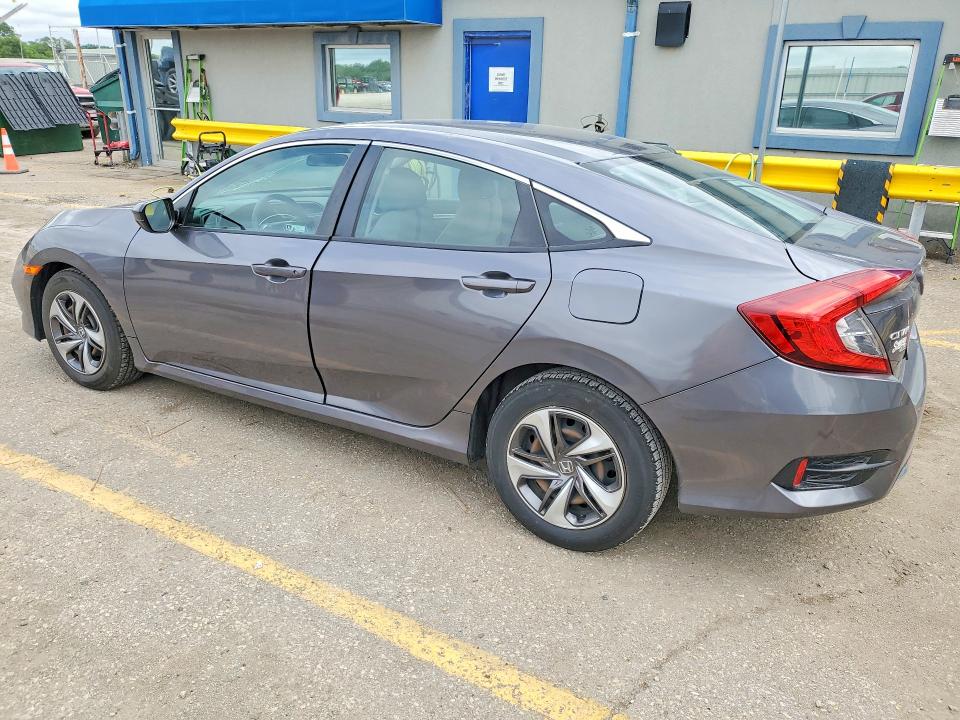 Продажа на аукционе авто 2019 Honda Civic, vin: 19XFC2F6XKE029492, номер лота: 54413906