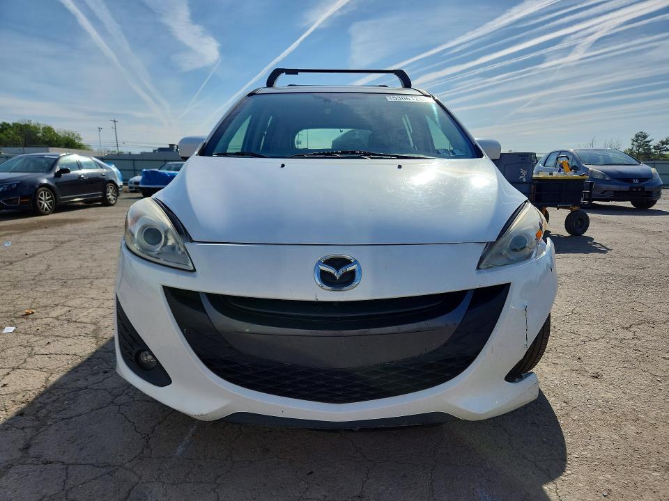 2012 Mazda 5 მანქანა იყიდება აუქციონზე, vin: JM1CW2DL4C0105124, აუქციონის ნომერი: 53061286