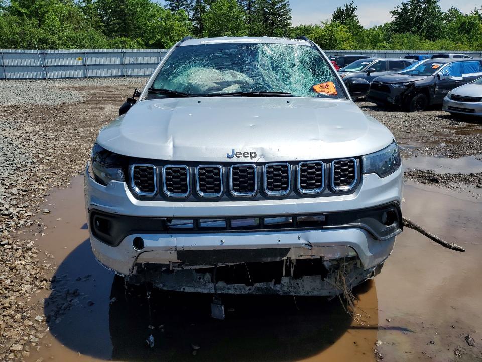 2024 Jeep Compass მანქანა იყიდება აუქციონზე, vin: 3C4NJDBN3RT117803, აუქციონის ნომერი: 53385826