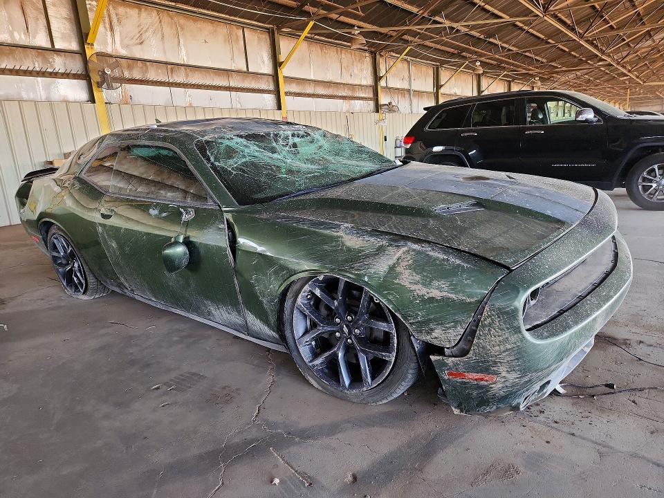 54963456 :رقم المزاد ، 2C3CDZAGXKH565490 vin ، 2019 Dodge Challenger مزاد بيع
