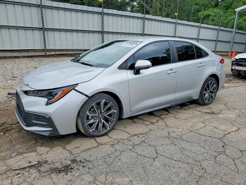 52679706 :رقم المزاد ، 5YFS4MCE1NP114162 vin ، 2022 Toyota Corolla مزاد بيع