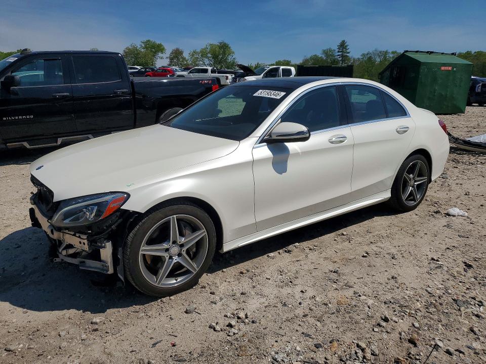 Aukcja sprzedaży 2016 Mercedes-benz C, vin: 55SWF4KB5GU099942, numer aukcji: 53195346